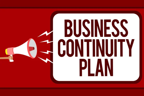 business continuty plan