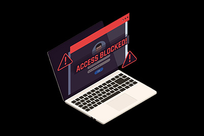 ACCESS BLOCKED